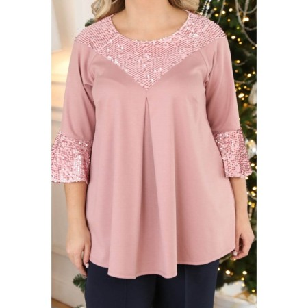 Women's tunic Wisell M3-3993/3, size 52-12