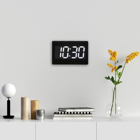 Electronic wall clock, desktop "Solomon", with an alarm clock, 15.5 x 23.5 cm-1