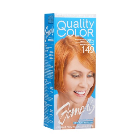 Estel Hair Gel, tone No. 149, copper-red, 170 g-1