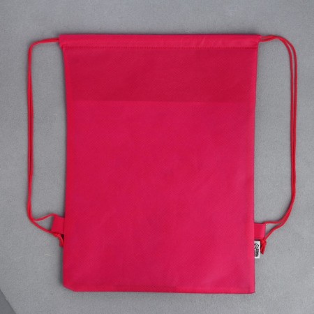 A bag for shoes "Anime Girl" Polyester, size 30 x 40 cm-8