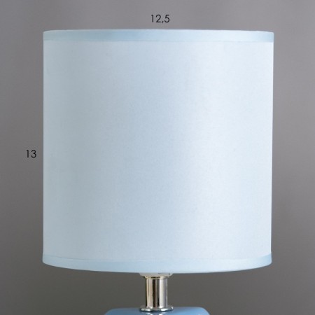 Salness table lamp E14 40W Blue 13x13x25 cm Risalux-2