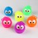 Bloody rubber hornet of light “birds”, Mix color, in showbox