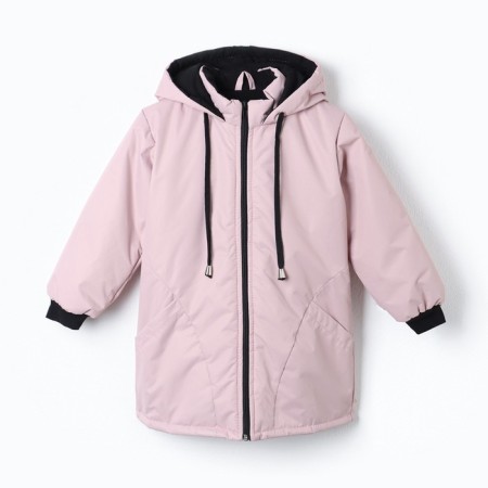 Demician jacket nursery, dusty pink color, height 116-122 cm-6