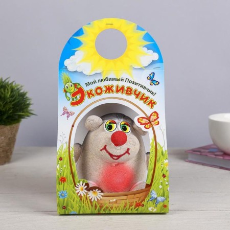 Growing gift Eco -Zhizhivchik "Hedgehog" Mix-6
