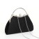 Female bag on farmar, black color