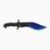 Souvenir weapon Knock Kukri "Stars", length 25 cm