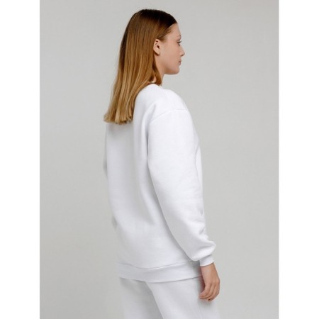 Women's sweel down with comb, size 54, white color-3