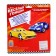 Musical toy "Funny racer", sound effects, works from batteries, red color