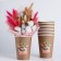 A glass for flowers "Flower message", 350 ml