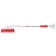 Snow brush with a scraper Skyway, 76-112 cm, with a telescopic handle, with flushed bristles S07801009