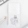Gift set: notebook painting and wax crayons "kitten"