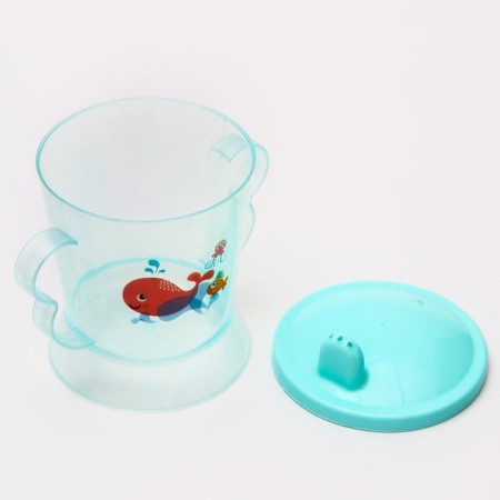 Feeding set: bowl, jerk, fork, spoon, color mix-3