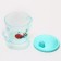 Feeding set: bowl, jerk, fork, spoon, color mix