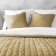 Set "Ibiza": a bedspread 160 x 220 cm, pillowcase 40 x 40 cm - 2 pcs, beige color