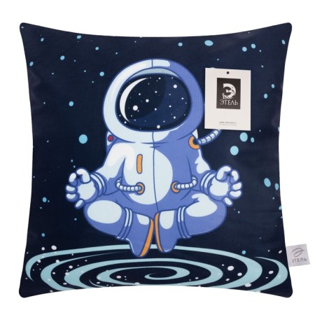 Pillowess Decorative Ethel "Cosmonaut" 40x40 cm, polyester, velor-5