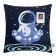 Pillowess Decorative Ethel "Cosmonaut" 40x40 cm, polyester, velor