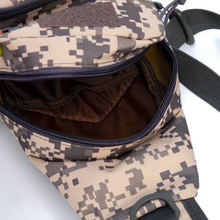 Tracking backpack "Adventure", with a bottle holder, gray-3