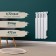 Tropic 500x80 mm radiator Bimetallic, 4 sections