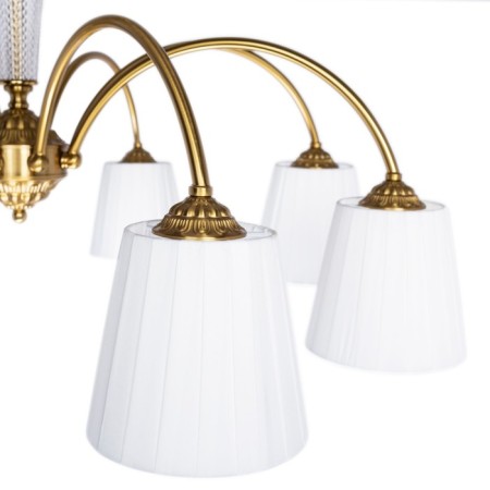 Gracie 45 cm chandelier, D 88 cm, 8x40W E14-4