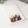 Photo album magnetic 23x28 cm. 30 sheets, "classic" white