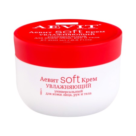 Cream Aevit Soft Librederm Moisturizing, 200 ml