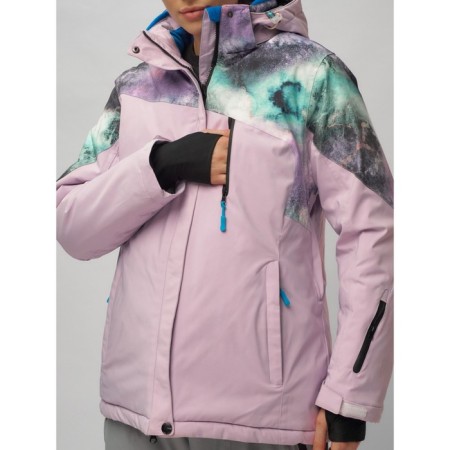 Ski suit, size 60, purple color-16