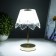 Table lamp sensory "Gina" LED 10W batter gold 16x16x28 cm