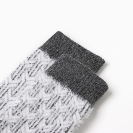 Women's terry socks minku, gray color, rr 36-41-1