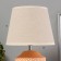 Lyoda table lamp E14 40W Beige 20x20x29 cm