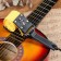 Music Life Cross, Yellow, 95-155 cm belt belt