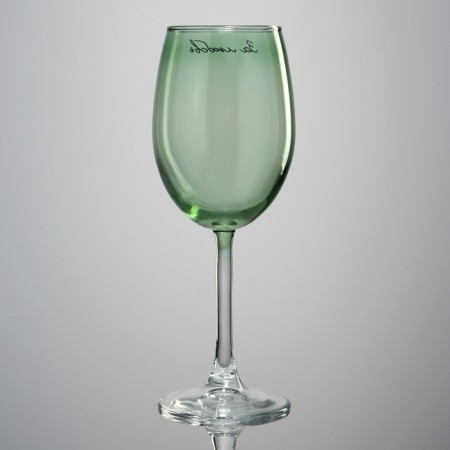 Glass for the wine "For Love", 360 ml, green-3