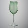 Glass for the wine "For Love", 360 ml, green