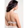 Bralett elongated Erolata Lingerie Collection, size 50-52, white color