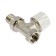 The thermostatic OGINT set, for the radiator, 2B1, straight, 1/2 ", PN10, M30x1.5, 6-28 ° C