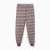 Homemade kit (longshilty, trousers), gray color, size 48