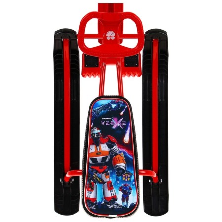 Snow -chapter "Timka Sport 1+ with a galactic robot", TS1+/gr.-4