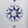 Wind Music Metal "Month in the Sun" from the evil eye 5 bells 22 cm
