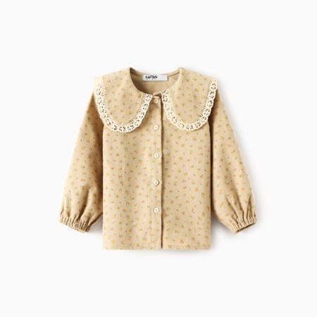 Рубашка для девочки из фланели KAFTAN размер 32 (110-116 см)-5