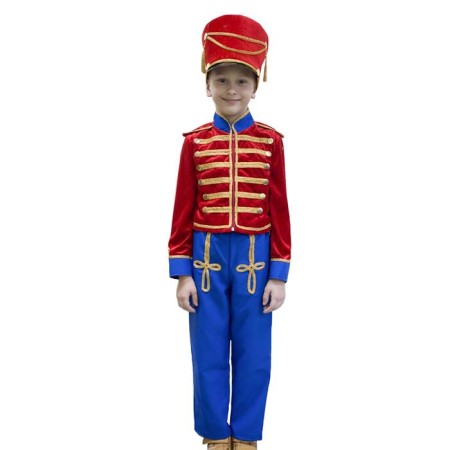 Gusar carnival costume, Kiver, frock coat, pants, height 134 cm