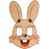 Set of carnival masks Soyuzmultfilm, mix 1, 4 pcs.