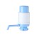Pump for water Admiral, mechanical, under a bottle of 11 to 19 l, blue