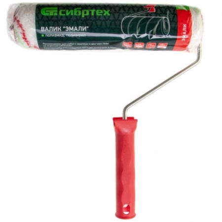 Grass Sibrtec 80197, polyacryl, d = 48 mm, handle d = 6 mm, pile 12 mm, 250 mm-2