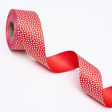 Tape "Amore" "for decoration and gifts, red 5 cm x 45 m-2