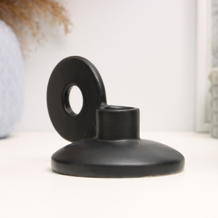 Climb "Leo" Black Gloss, 8x13x10cm-2