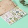 Stickers in the book "Classic and Watercolor" + 3 backgrounds 20.7x14.2 cm