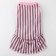 Dress for dogs Culinary, s (DS 27, Osh 32-36, OG 38-42), pink with gray stripes