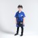 The carnival costume "Postman", cap, jacket, bag, height 112-134 cm
