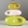 Lamp "desire" green 1x25W E14 12.5x19.5x31 cm Risalux