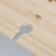 Bath shelf, 68 × 28 × 4 cm, pine