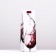 Package for the bottle "Bordeaux", white 10.5 x 33 x 8.5 cm